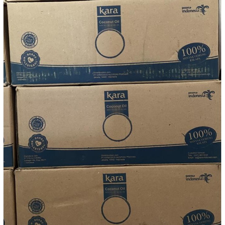 

Minyak Goreng Kara Refill 2 Liter Dus Isi 6 murah