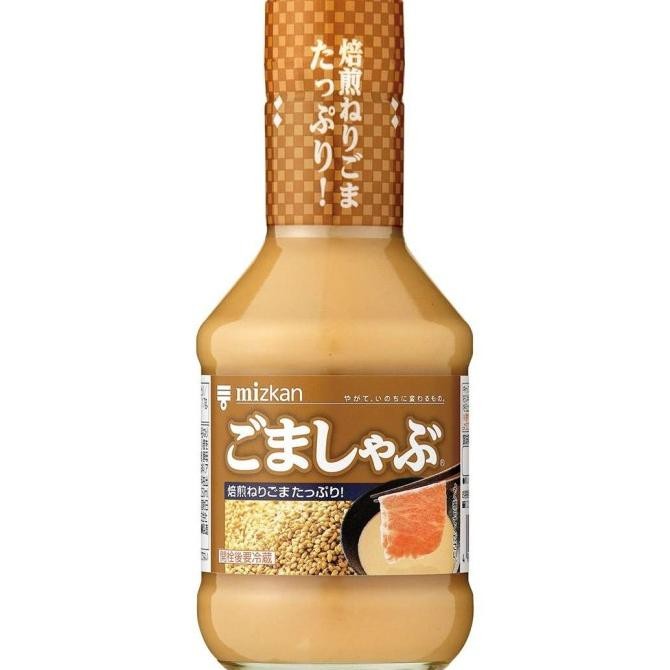 

Mizkan Goma Shabu / Sesame Dipping Sauce / Saus Bumbu Wijen | 250ml murah