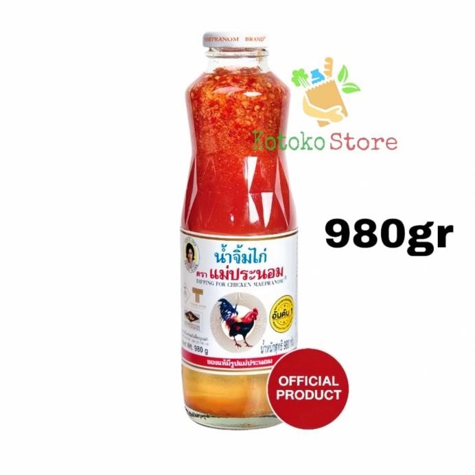 

Maepranom Thai Chili Paste / Maepranom Thai Sweet Chili Sauce / Maepranom Dipping Sauce Chicken 980gr murah