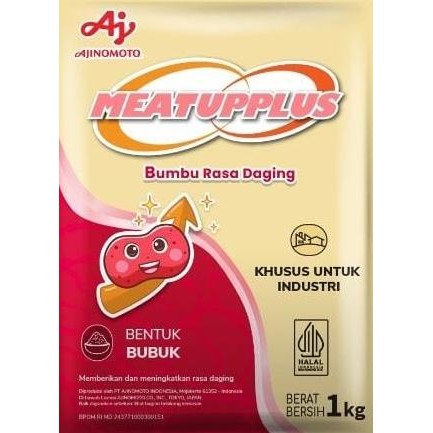 

MEATUPPLUS Ajinomoto - Penguat Rasa Daging 1 kg murah