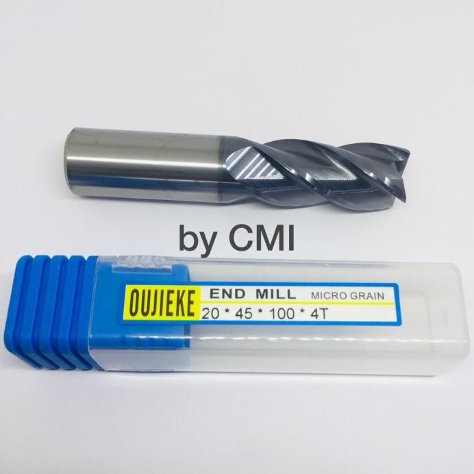 endmill carbide 20mm 4f murah