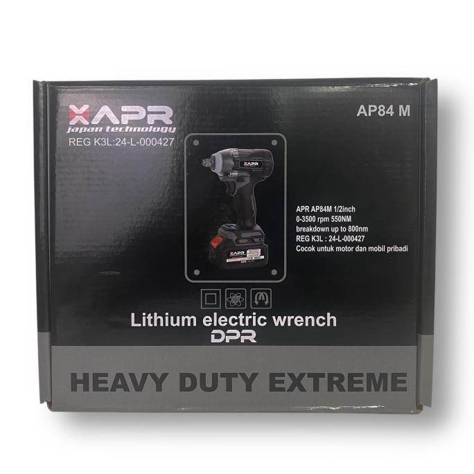 impact wrench 48s APR JAPAN tech mesin pembuka baut ban mobil motor murah