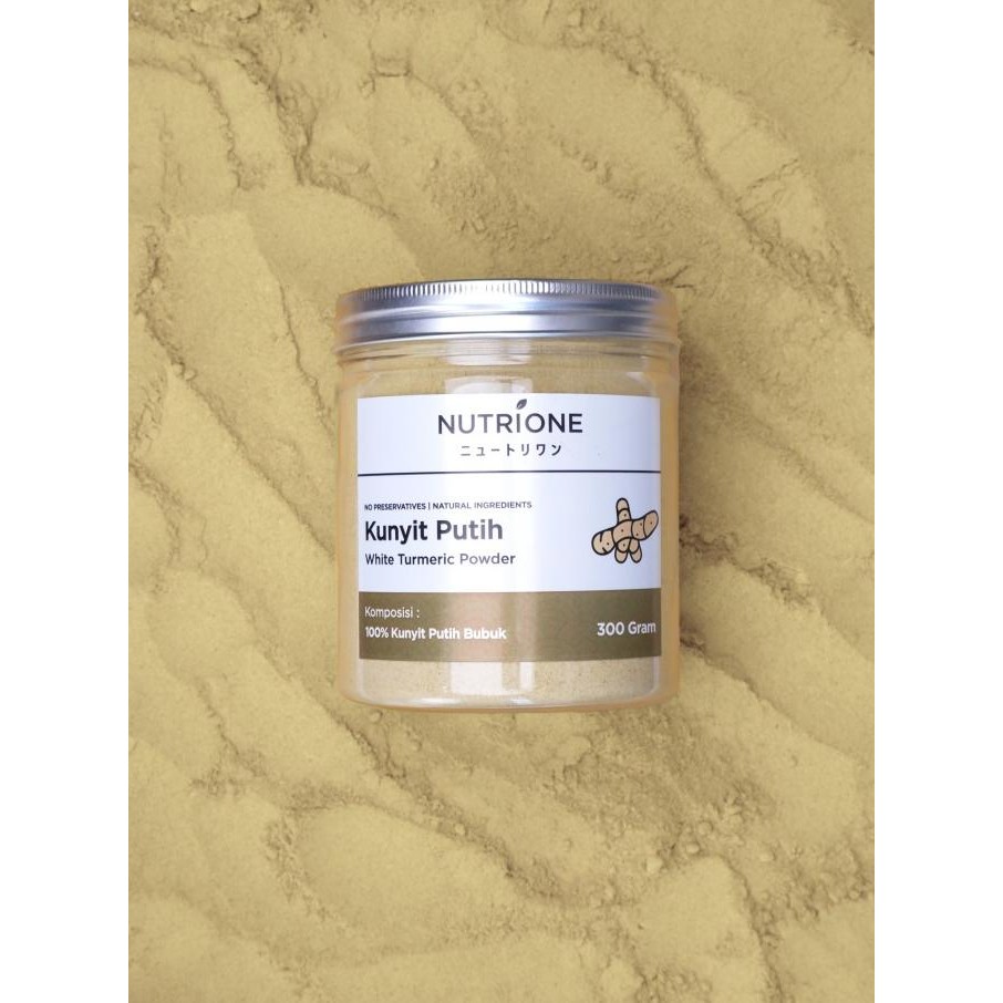 

Kunyit Putih Bubuk / White Turmeric Powder Premium Original Nutrione murah