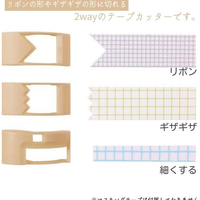 

Kutsuwa Masteno Ribbon Bon Masking Tape Cutter 15mm Pemotong Tape Pita murah