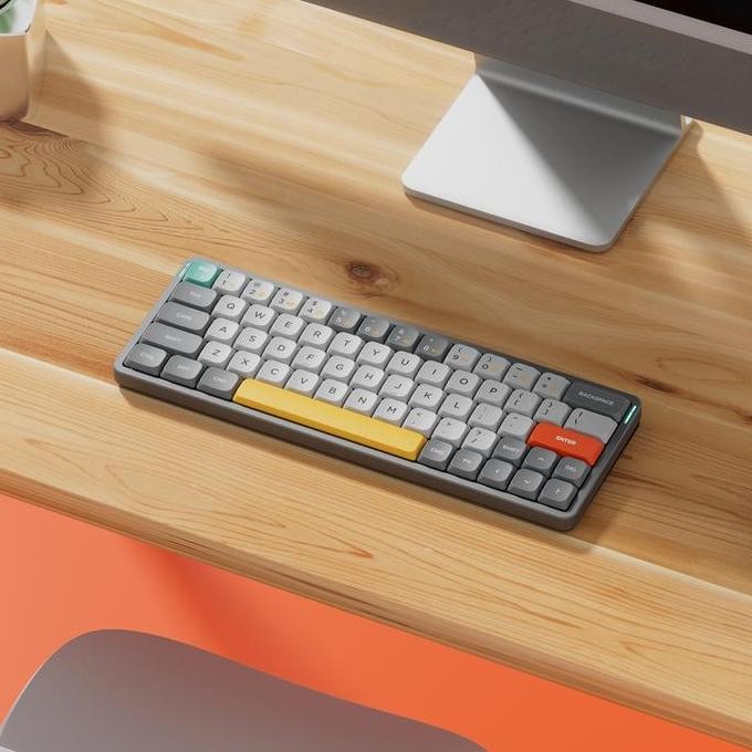 Grosir Nuphy Air60 Wireless Mechanical Keyboard
