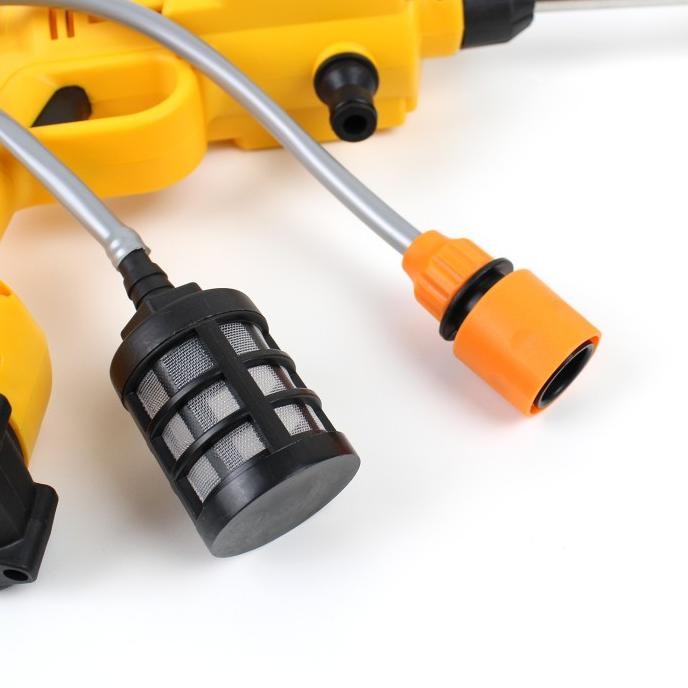 Jet Cleaner Baterai Alat Cuci Motor Cuci Mobil 2 Baterai  Steam Cuci