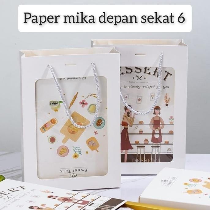 (Good) KOTAK KUE MOONCAKE SEKAT 6 BOX KUE BULAN SEKAT 6 MBS-6-09 DESSERT