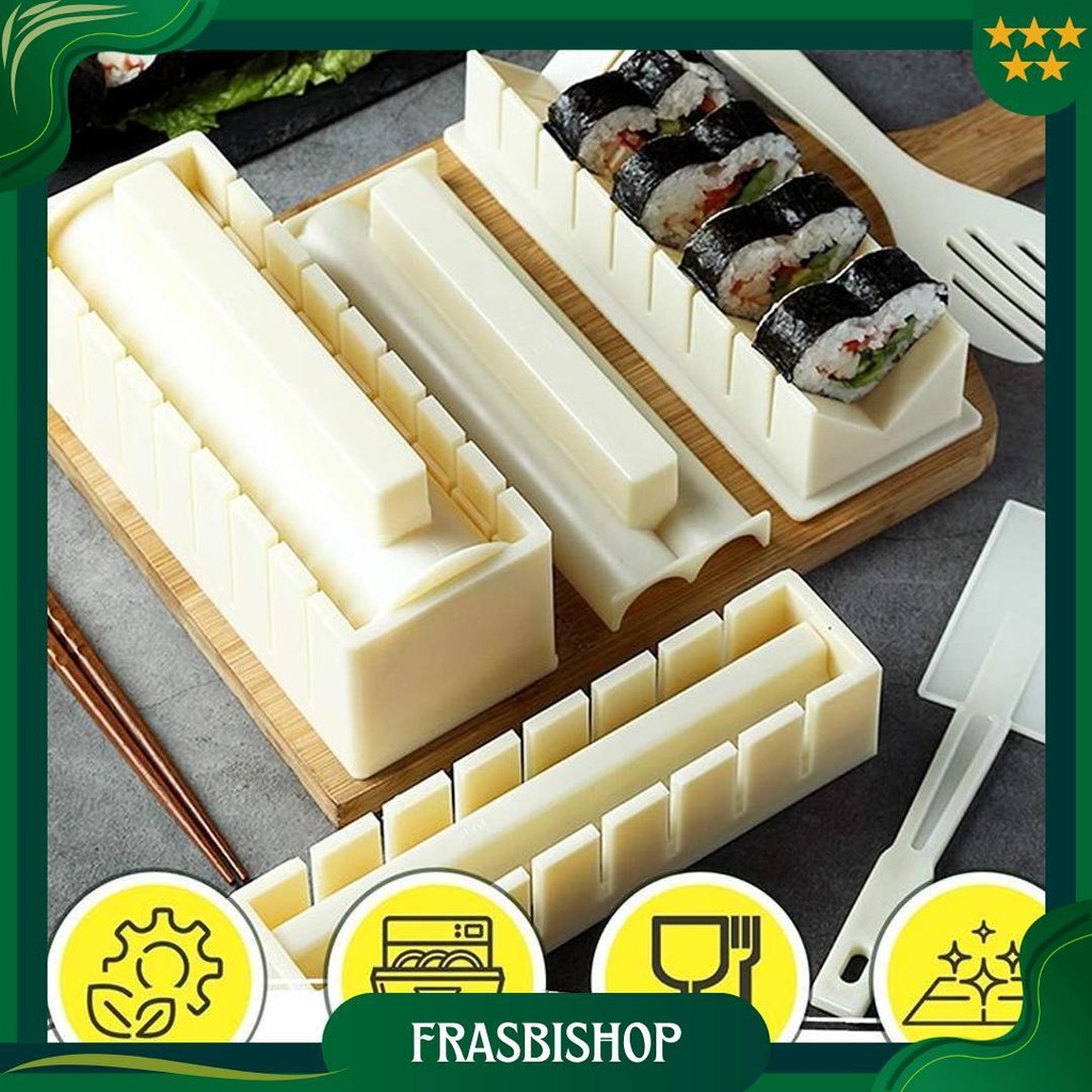 Sushi Cetakan Sushi Gulungan Sushi Cetakan Sushi Roll Sushi Yay Sushi Maker Alat Pembuat Bakso Alat 
