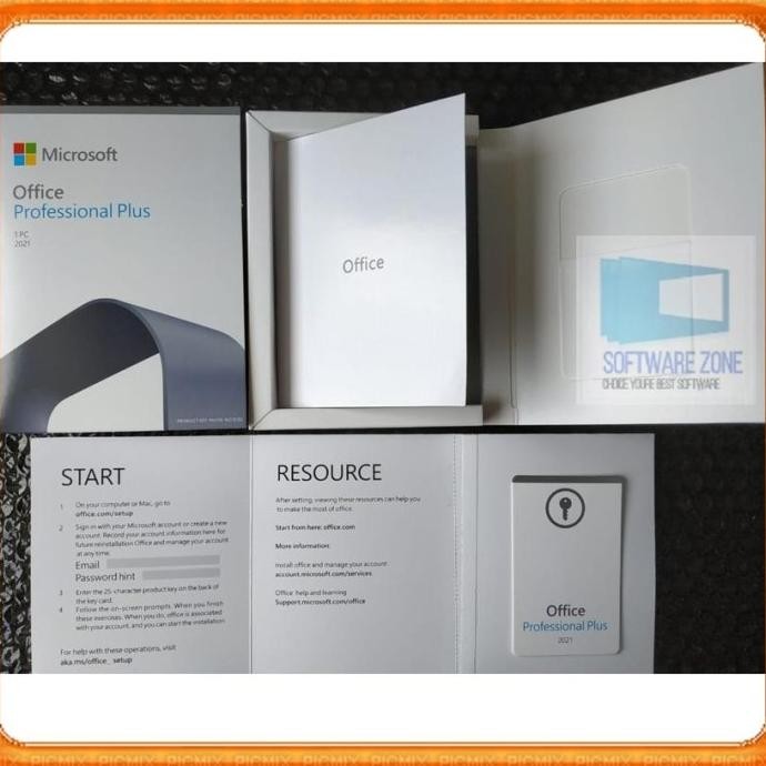 Office 2021 Pro Plus Full Package