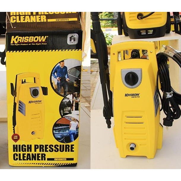 Krisbow alat cuci steam mobil