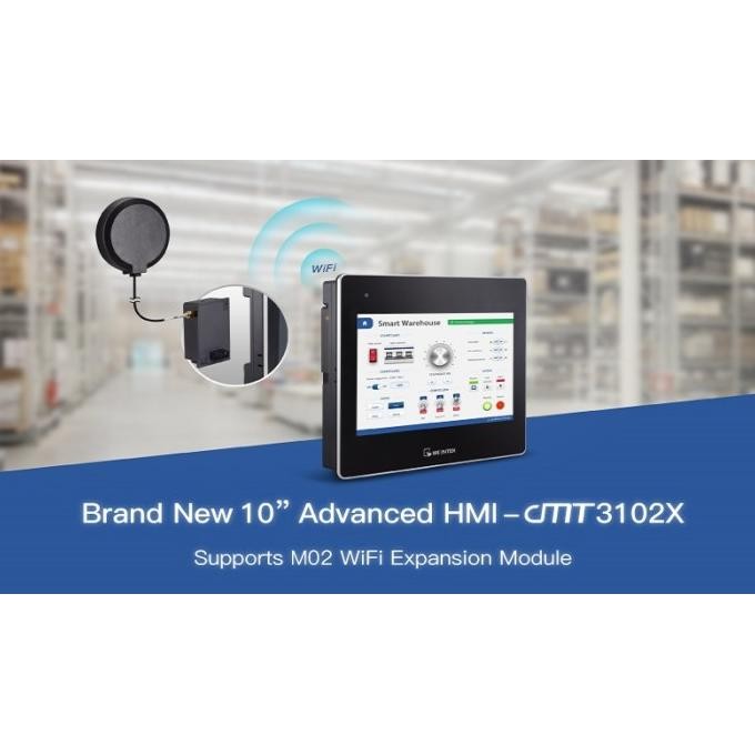 WEINTEK HMI 10" CMT SERIES | CM3102X