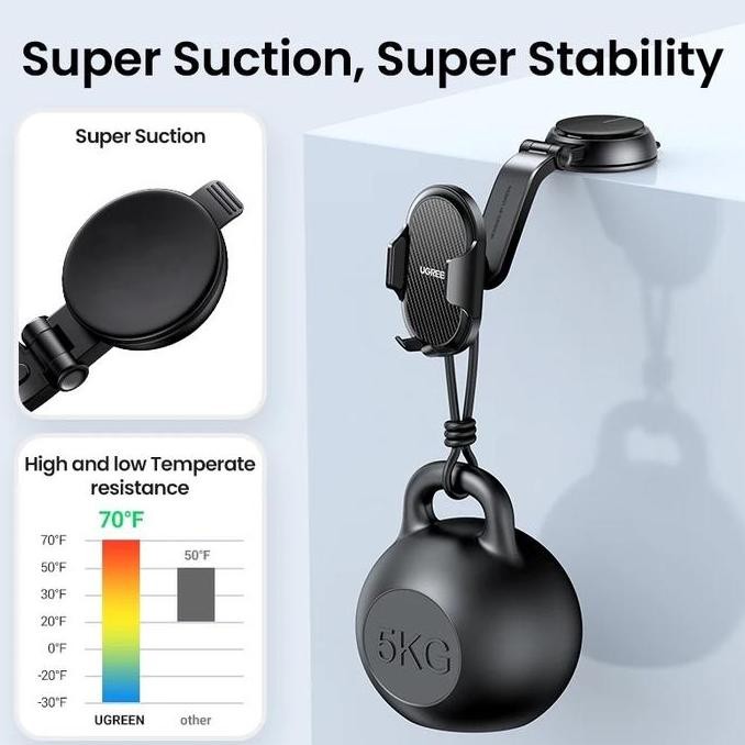 Murah Ugreen Holder Hp Di Mobil Dashboard Car Holder Dudukan Mobil