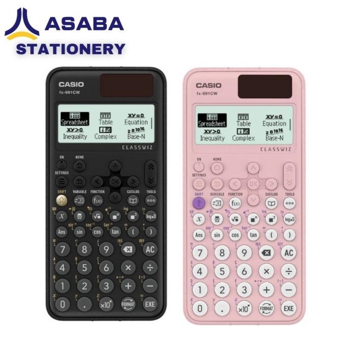 

Bisa Spk! Kalkulator Ilmiah Sekolah/Kampus Casio Scientific Fx-991Cw