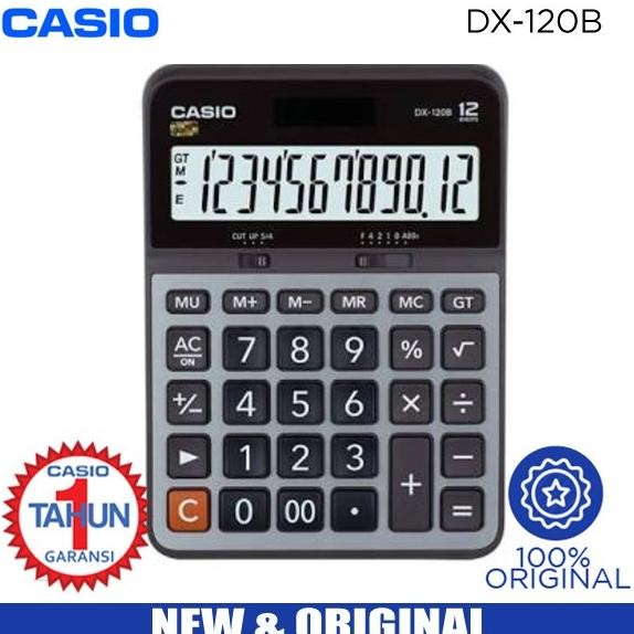 

Kalkulator Casio Dx 120B