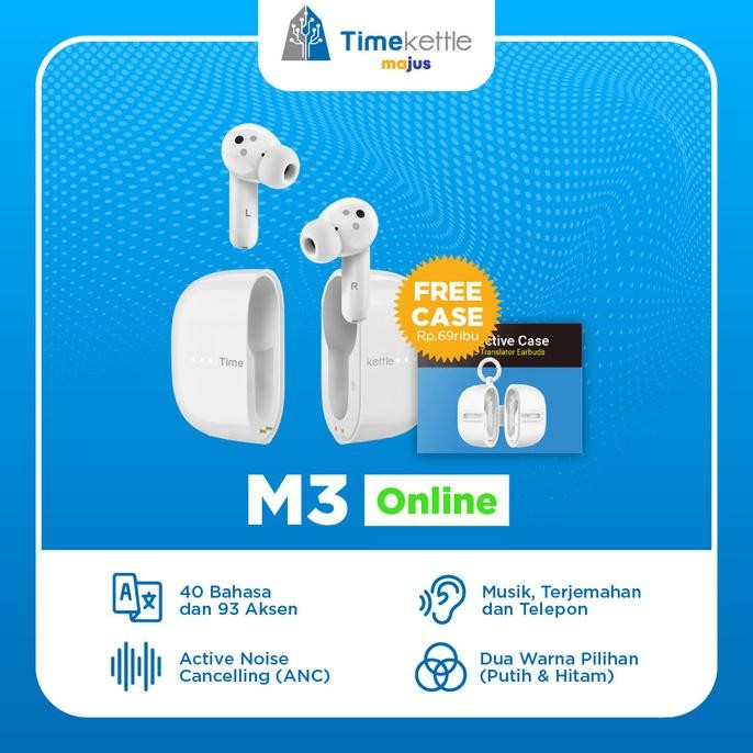 

Terbaru! Alat Penerjemah | Timekettle M3