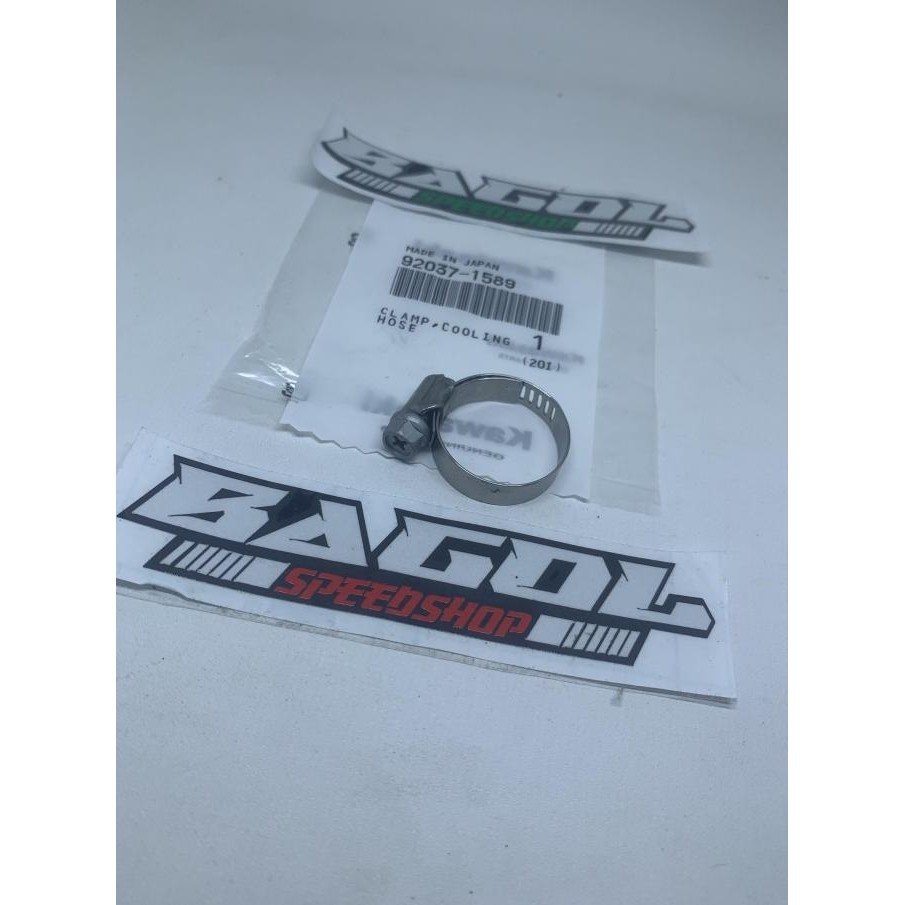 Clamp Klem Selang Radiator Ninja Rr R Ss Original kawasaki