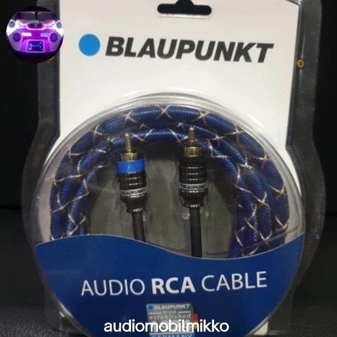 Terlaris Blaupunkt Kabel Rca Rc 2 - Blaupunkt Stereo Audio Mobil Rc 2 - Blaupunkt Rc 2 Channel