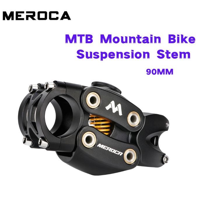 Terlaris Meroca Ss01 Stem Sepeda Suspensi Shock Breaker Mtb Touring Gravel