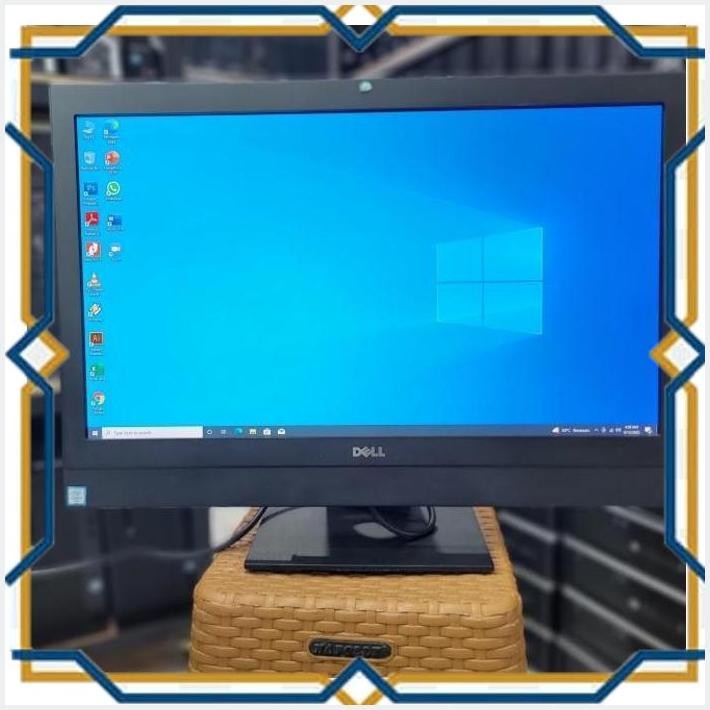 [BIR] PC AIO DELL OPTIPLEX 7440 CORE I7 GEN6-RAM DDR4 8GB-SSD 256GB-DVD RW