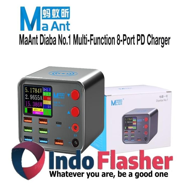 Usb Charger 8 Port Fast Charging Maant Dianba No.1 Pd Charger 8-Port