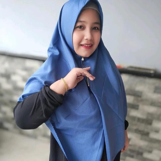 Promo Hijab Ziper Jumbo Bella Miracel Resleting/Jilbab Resleting Ziper  Jumbo Zipper Instan Segi Emp