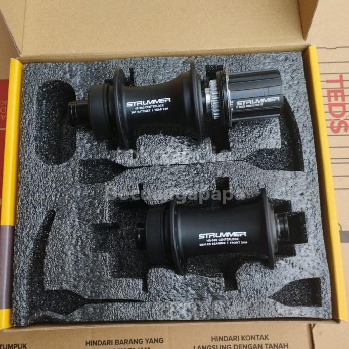 Hub Freehub Roadbike Centerlock Ta Hr360 Ratchet 36T Strummer 24Hole