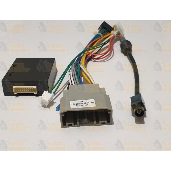 Hot Sale Modul Socket Kabel Remot Stir Canbus Android Jeep Rubicon Wrangler Pnp