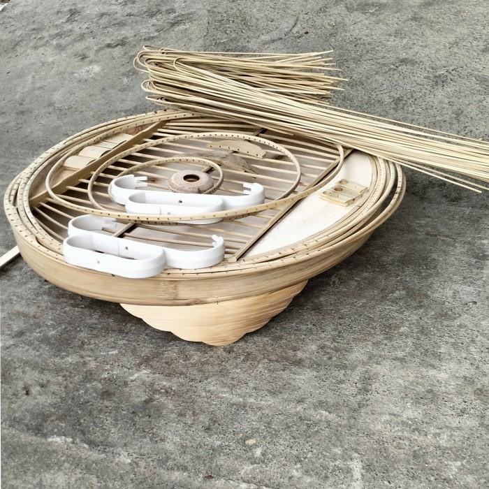 Sangkar Murai No 1 (D60Cm) Ambrukan Siap Di Rakit Ruji Halus Non Roos Original Dan Terpercaya