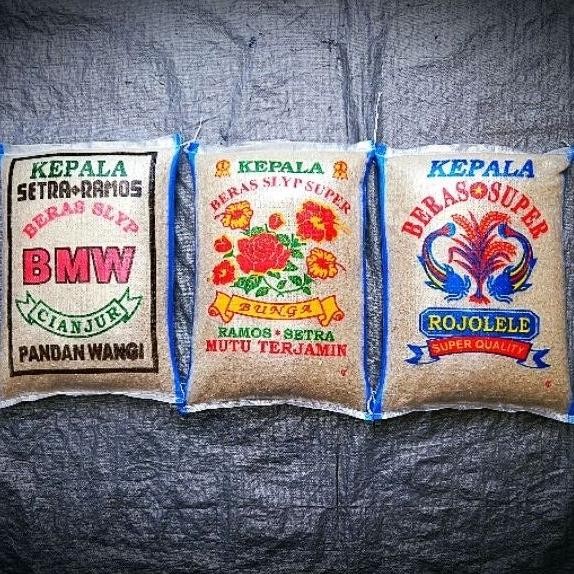 

Beras Bunga / Rojolele / Bmw - 15 Kg - Beras Putih - Super Setra Ramos Terlaris Best Quality Asli 100% Original