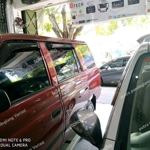 Talang Air Mobil Isuzu Panther Royal/Panther Lama/Panther Kotak Hitam Terbaru