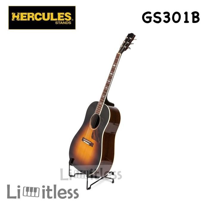 Hercules Gs301B Stand Gitar Akustik Original