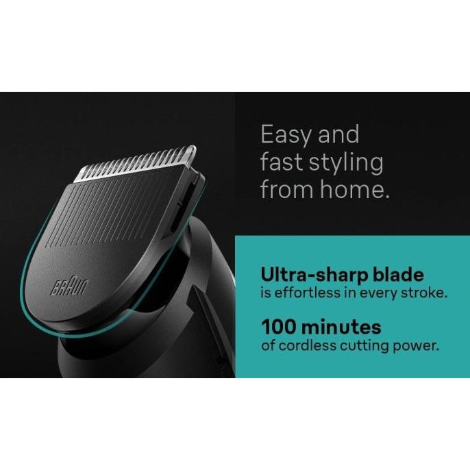 Sale Braun Mgk5445 Electric Hair Beard Trimmer Cukur Elektrik Rambut Kumis