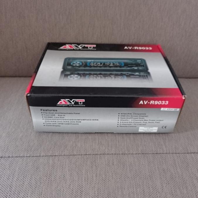 Promo Tape Avanza Vvti Original/Radio Tape Avanza Vvti Ori Auto 2000/Tape