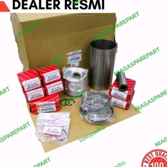 Liner Kit Set Canter - Me993276 Mitsubishi Original 110 125 136 Piston