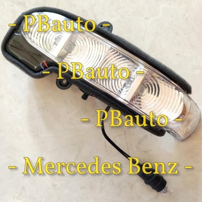 Lampu Sen Spion W203 Bening / Sein Spion Mercy Baru
