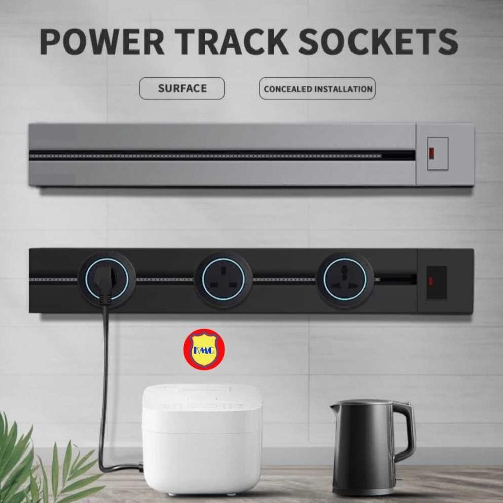 Stop Kontak Tanam-Stop Kontak Tanam Dinding-Track Socket-Track Adapter