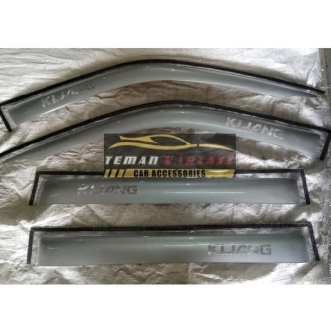 Talang Air Hujan Toyota Kijang Kapsul New Silver 97 98 99 2004 Diskon
