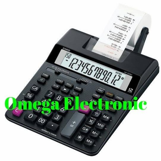 

Casio Hr-150Rc - Printing Calculator Struk Kalkulator Kasir Hr 150 Rc