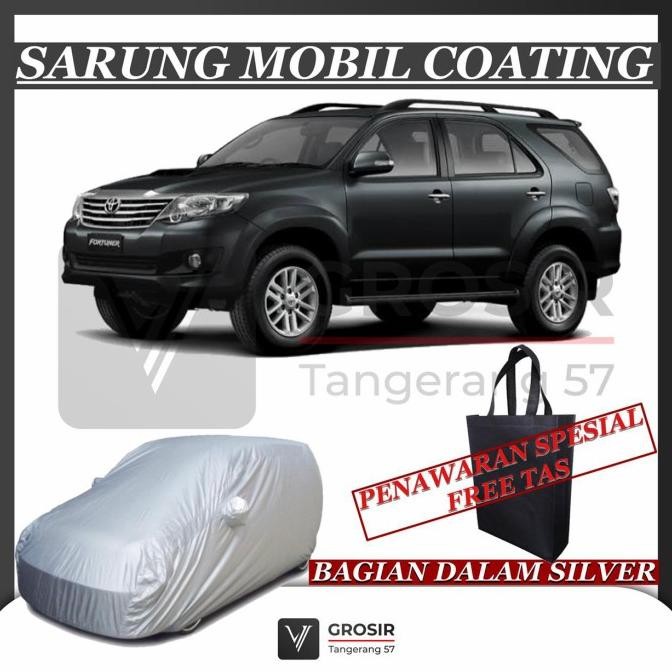 Sarung Mobil Fortuner Vnt Turbo Coating Body Cover Fortuner Vnt Turbo Baru