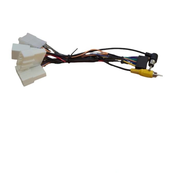 Bisa Gosend Socket Pnp Toyota Android+Stepdown Voxy,Fortuner 2016 Up,Innova Reborn