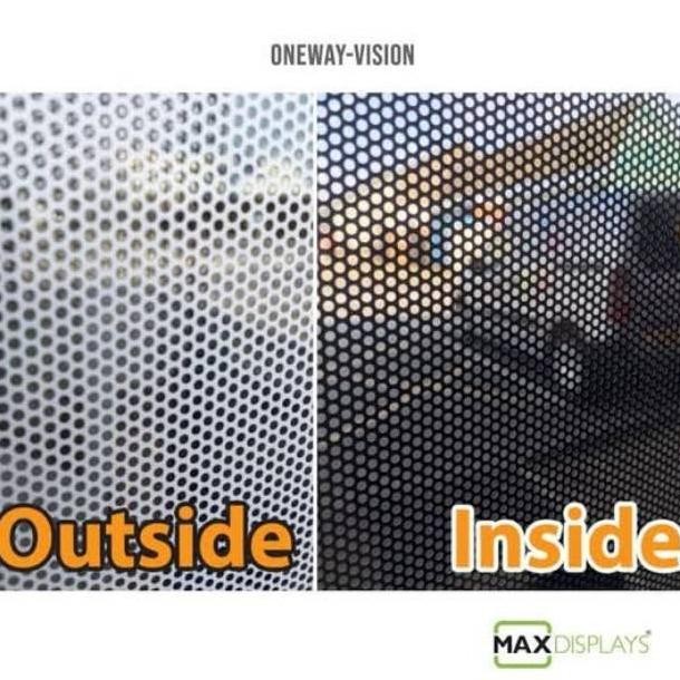 SPS STIKER ONE WAY VISION STIKER KACA ONE WAY VISION