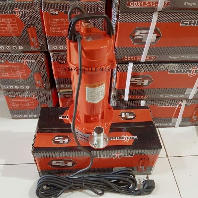 Pompa Celup Air Kotor 1 Inch Submersible Pompa Air Celup Sumur New Stok