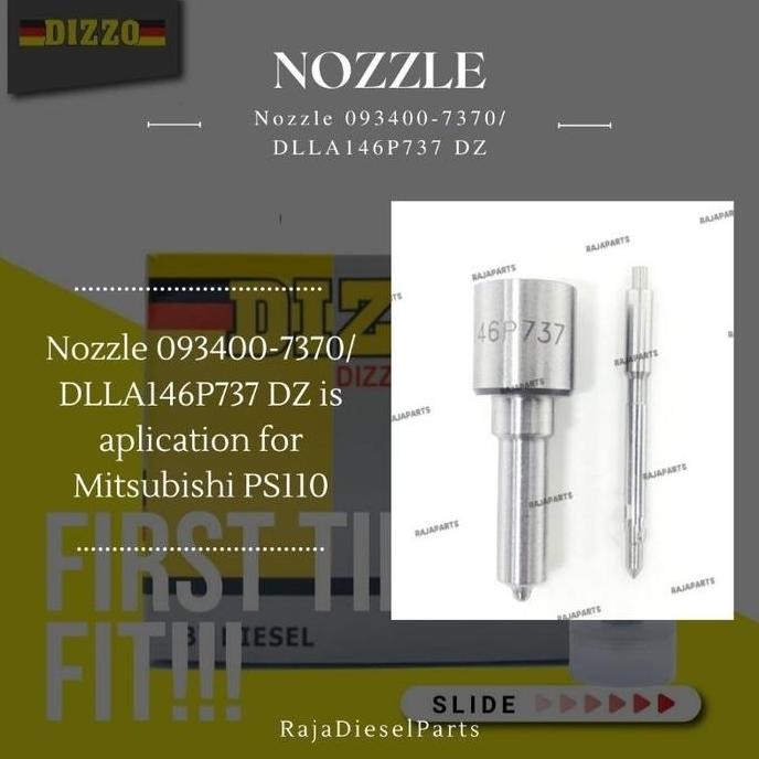 

Grosir Dizzo Nozzle 093400-7370/ Dlla146P737 Dz Nozzle Mitsubishi Ps110 Dz