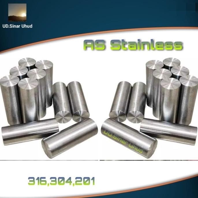 As Stainless 304 2 Inch Panjang 50Cm New Stok