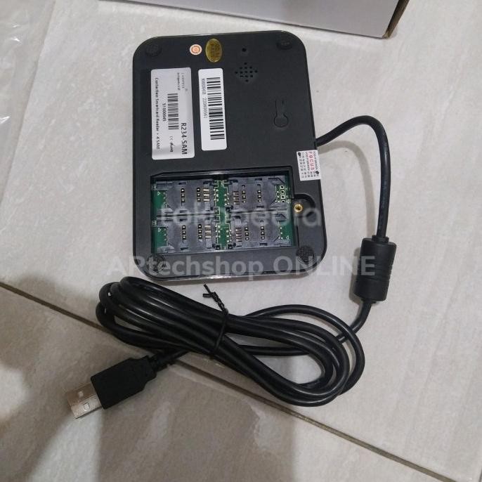 

Promo Nfc Rfid Reader Usb 4Sam Slot Rfid Reader Card Elektronik