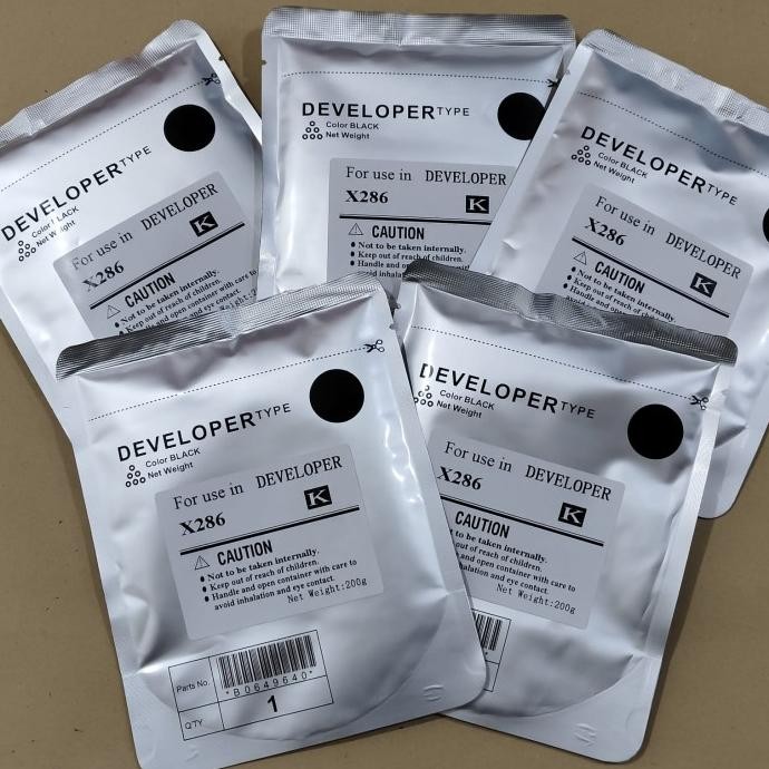 Murah Developer Xerox Dc286/2005/2007