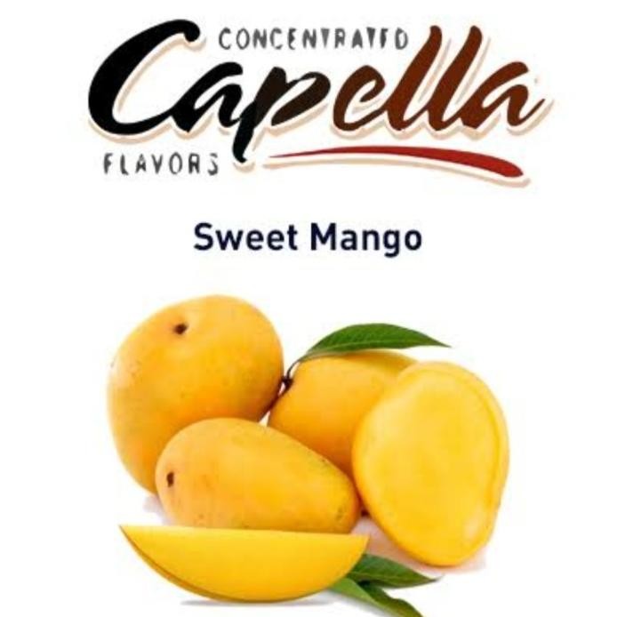 

Capella sweet mango essence flavours murah