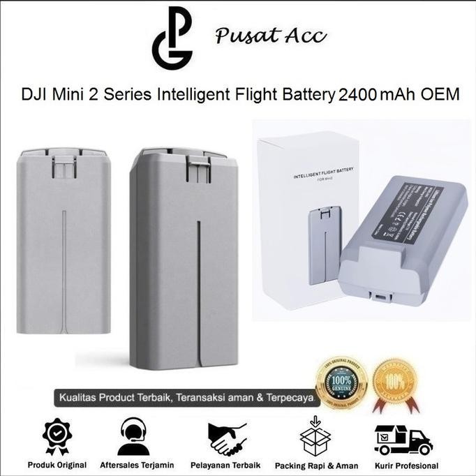 Dji Mini 2 Battery - Dji Mini 2 Batre - Dji Mini 2 Baterai - Original