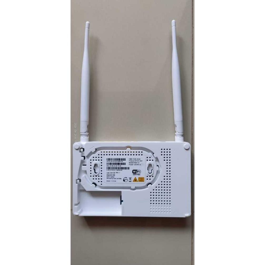 Ont Zte F609 V3 Xpon New Plus Adaptor