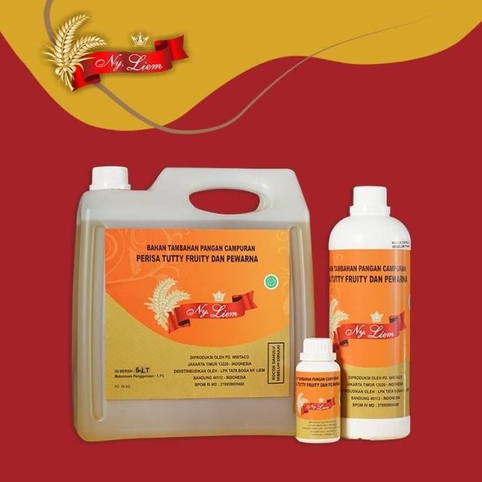 

NY. LIEM Perisa / Essence Makanan Tutty Fruity 100 g murah
